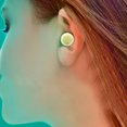 thumbnail image 4 of maskred Noise Canceling Sleeping Earplugs Reusable Soundproof Soft Ear Muffs Hearing for Protection Sound Blocking Construction Study Yellow 1Set, 4 of 6