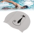 thumbnail image 3 of Bathing Swim Bathing  Silicone Waterproof Head Cover with Ear Protection for Adult Long Hair Water Sports, 3 of 7