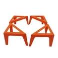 thumbnail image 2 of LSLJS LAFANDE Canvas Stands for Paint Pouring 4pcs Canvas Pouring Support Stands Triangular Drawing Board Bracket Paint Holders for Handicrafts and Crafts Tools&Home Improvement Home Essentials, 2 of 4