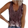 thumbnail image 1 of Plebaso Womens Print Tank Tops Ribbed Sleeveless Casual Tops Button up V Neck Slim Knit Tees for Women, 1 of 5