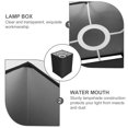 thumbnail image 4 of MasteelfCA Square Lampshade Light Cover Accessory Lampshade Ornament Lamp Accessory, 4 of 7