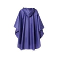 thumbnail image 4 of Frostluinai Poncho de Pluie pour Femmes Imperméable à Capuche avec Poches Manteau Léger de Randonnée pour Activités de Plein Air, 4 of 6