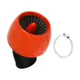 thumbnail image 4 of Youkk Filtre d'Admission pour Chopper Cruiser Bobber Orange 24-48mm 5Ensemble, 4 of 6