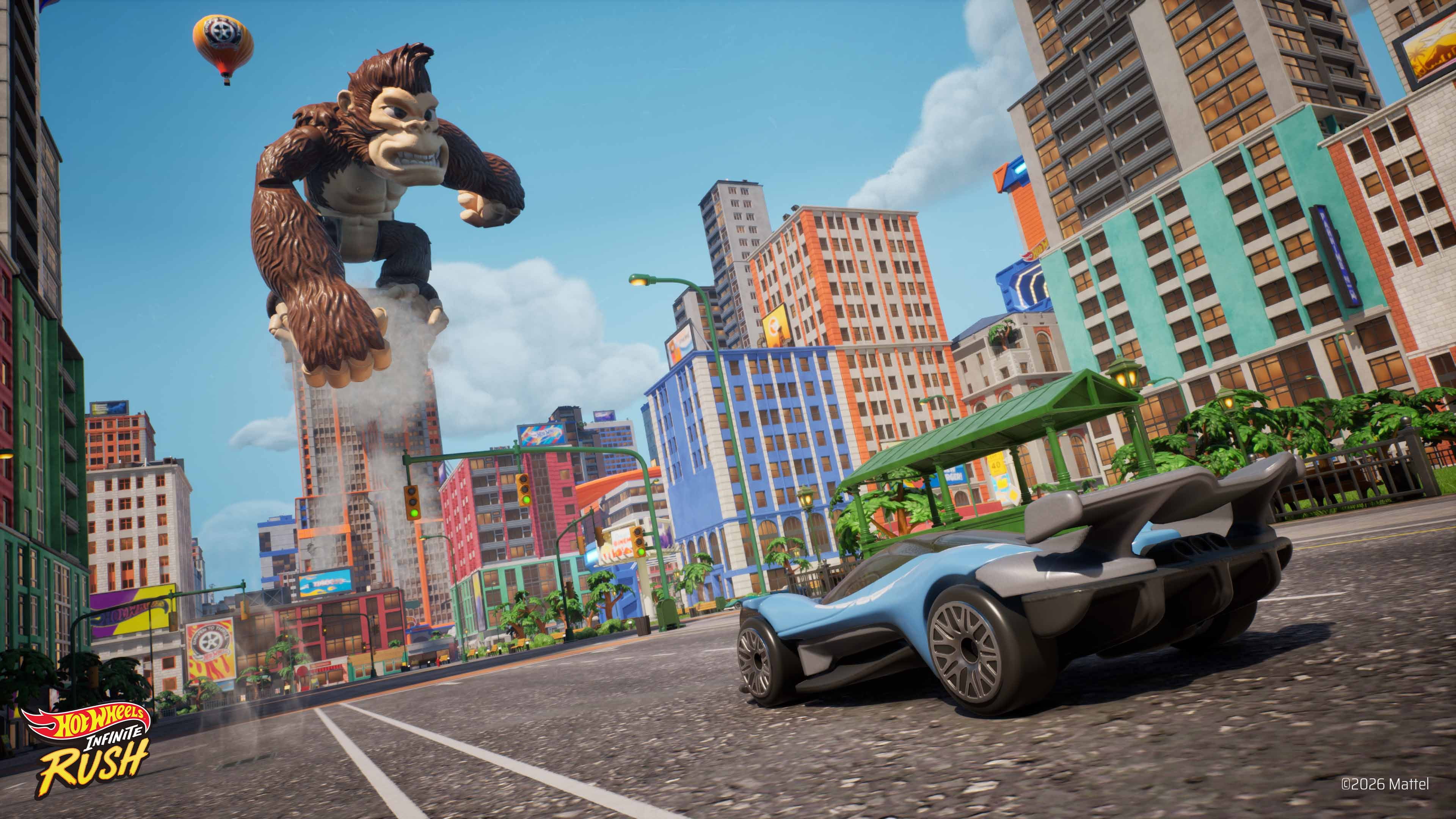 Jeu vidéo Hot Wheels Infinite Rush pour (Nintendo Switch 2)