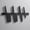 Black, variant on LSLJS 304 Stainless Steel Magnetic Knife Bar - Use As Knife Holder, Knife Rack, Knife Strip, Kitchen Utensil Holder and Tool Holder Knife Rack Without Punching Kit, Knife Rack