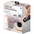 thumbnail image 1 of Calming Heat Knee Wrap by Sharper Image Personal Electric Heating Pad with Copper & Charcoal; Vibrations, 2 Heat & 5 Vibrating Massage Settings for 10 Relaxing Combinations, 1 of 5