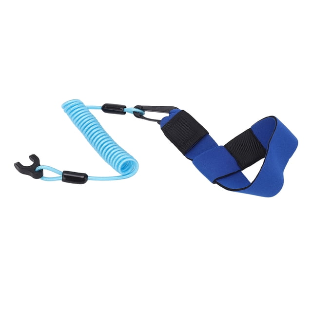Boat Kill Switch Lanyard, Durable Spring Rope, Versatile Use With 2 Stroke Jet Ski For Automatic Engine Shutdown