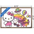 thumbnail image 2 of Hello Kitty - Retro Rainbow Wall Poster, 14.725" x 22.375", 2 of 4