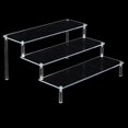thumbnail image 4 of Langgg Clear Acrylic Display Riser Stand Perfume Cosmetics Holder for Decoration 29.5x27.5x15cm, 4 of 9