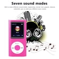 thumbnail image 3 of MP3 Player, Portable HiFi Lossless Music Player with 1.8inch TFT Screen, 7 Sound Effect Modes Digital MP3 Player for Students Teens Boys Girls, 3 of 8