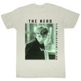 thumbnail image 1 of Breakfast Club The Nerd Natural Adult T-Shirt, 1 of 1