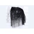 thumbnail image 3 of Paréo de Bikini Transparent pour Femmes, Jupe Portefeuille Mini de Plage, Robe Paréo, 3 of 5