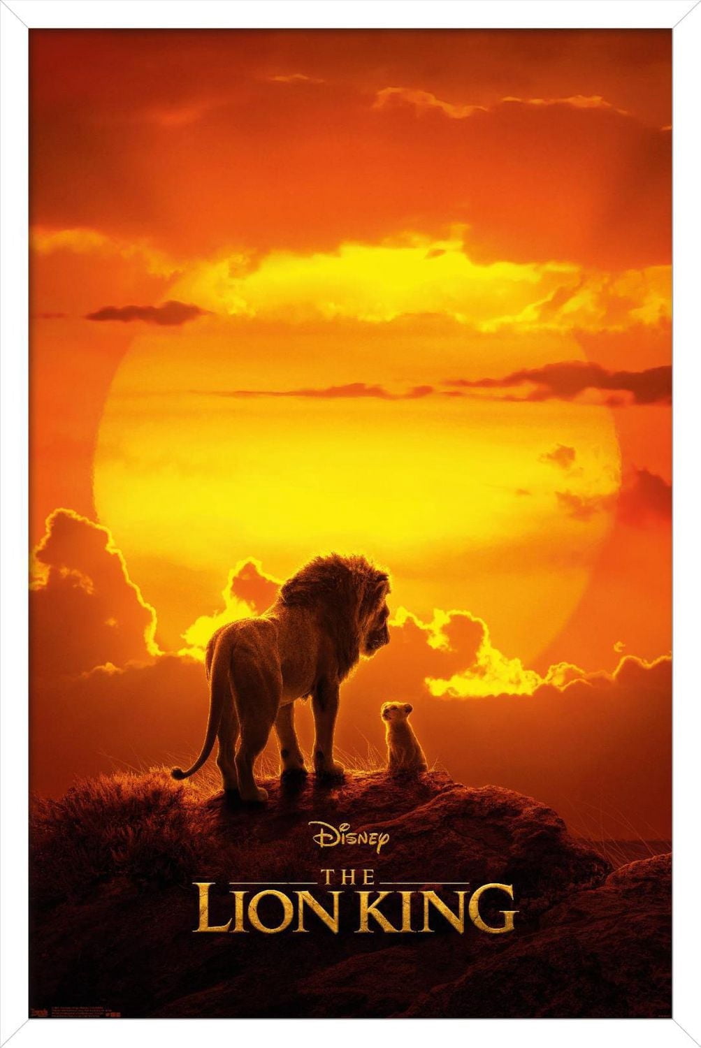 Disney Le Roi Lion - Mufasa Et Simba