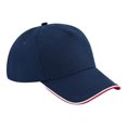 thumbnail image 1 of Beechfield Casquette Authentique 5 Panneaux, 1 of 2