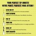 thumbnail image 4 of Hilroy Permanent Markers, Permanent Marker, Low Odour Ink, Chisel Point, Black, 12 Pack, 4 of 6