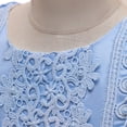 thumbnail image 4 of HAWEE Robe en Dentelle pour Fille pour Enfants Mariage Demoiselle d'Honneur Concours Fête Formelle Longue Robe Princesse Communion Robes en Tulle, 4 of 6