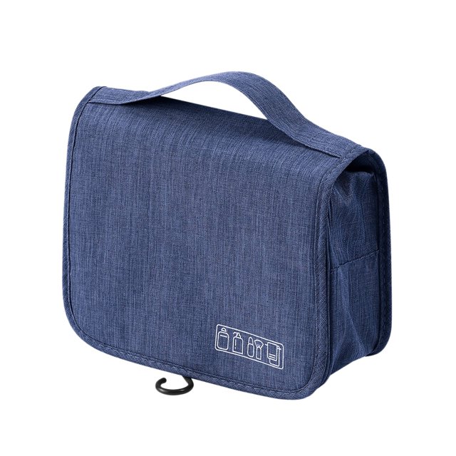 Hanging Travel Toiletry Bag Cosmetic Organizer Makeup Pouch With Hook For Women And Men Portable Storage