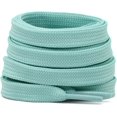 thumbnail image 1 of Solid Flat Shoelaces Hollow Thick Athletic Shoe Laces Strings 2 Pair, 1 of 7