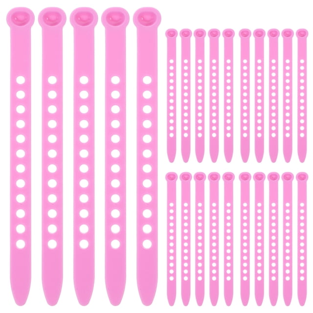 MasteelfCA 50pcs Hair Curling Tool Hairdressing Strips Hot Cold Perm Bar Hair Salon Tool (50pcs/Pack, Random Color)