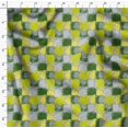 thumbnail image 4 of Soimoi Green Heavy Canvas Fabric Abstracts Abstract Print Fabric by the Yard 58 Inch Wide, 4 of 6