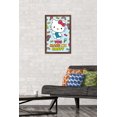 thumbnail image 3 of Hello Kitty - Happy Wall Poster, 22.375" x 34", 3 of 4