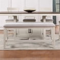 thumbnail image 3 of Steve Silver Banc de Comptoir Moderne en Bois Hyland, 3 of 6