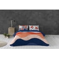 thumbnail image 2 of Gouchee Home Mico Queen 3-Piece Duvet Cover Set – Modern Geometric Reversible Cotton Bedding, 2 of 2