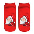 thumbnail image 1 of Harpily Women Fashion Three-dimensional Printed Socks Christmas Socks, 1 of 2