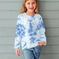 thumbnail image 4 of RXIRUCGD Chemises à Manches Longues pour Filles, Col Rond Mignon, Blouses Décontractées Élégantes, Multicolore, Taille : 3 Ans, 4 of 6