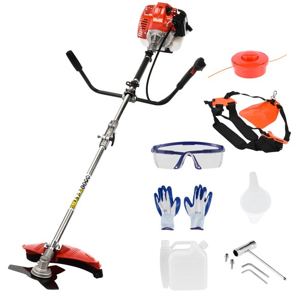 Accessoires de Protection Robustes, Puissants et Fonctionnels Taille-Haie 52cc à 2 Temps, à Essence, à Arbre Droit, à Cordon, pour Sac à Dos, Taille-Herbe