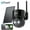 Solar Camera Black, variant on ieGeek Security Cameras Wireless Outdoor, 2K WiFi Solar Camera for Home Surveillance, 360 View PTZ, Battery Powered, Color Night Vision, Motion Sensor