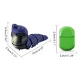 thumbnail image 2 of Realistic Remote Control Snake Toy Tricky Creepy Prank Scary Simulation Animal RC Snake Toy for Baby Kids, 2 of 12