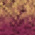 thumbnail image 1 of Ahgly Company Machine Washable Indoor Square Transitional Orange Area Rugs, 4' Square, 1 of 7