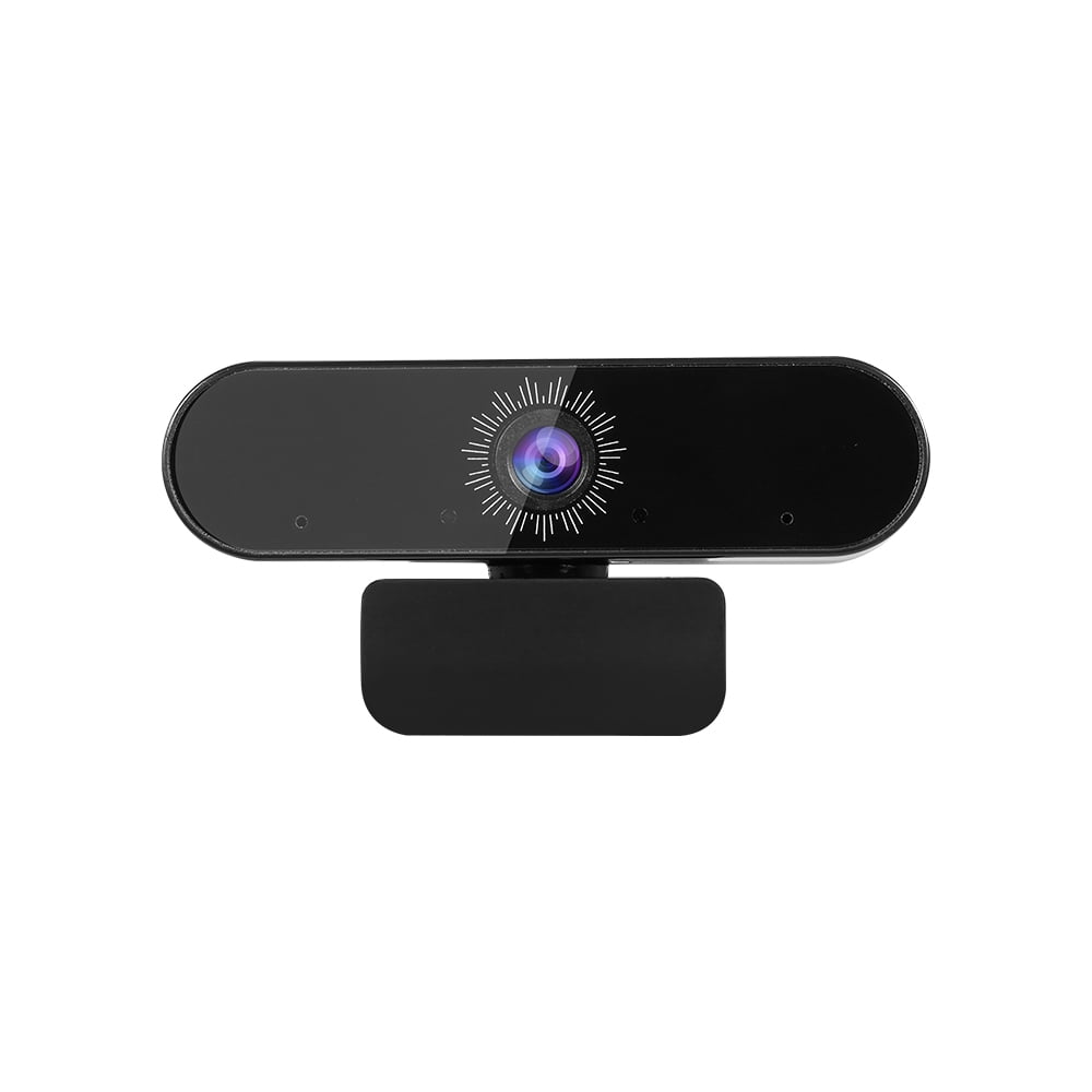 Yeacher 1080P 2MP Wide-angle Webcam Video Conference 30fps Cam USB Plug & Play Noise-reduction Microphone Laptop Computer Camera for Laptop Desktop