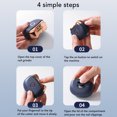 thumbnail image 3 of Automatic Electric Nail Trimmer, Safety Rechargeable Fingernail Cutter for Adults and Babies, Efficient Nail Grinding Feature with USB Charging, 3 of 7