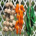 thumbnail image 3 of MesaSe Artificial Fruit Foam Vegetable Corn Pepper Garlic Hanging Photo Prop Home Decor, 3 of 8