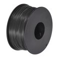 thumbnail image 1 of Uxcell 28AWG Stranded Wire Hookup 50M/164ft Black, Electrical Wire UL1007 Spool, 1 of 6