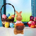 thumbnail image 5 of Binwennn Easter Decorations : Resin Rabbit Decorations To Light Up Your Garden Patio Christmas Ornament Decorations Snowflake Ornament Cool Christmas Ornament Pretty Christmas Ornament Pizza Ornament, 5 of 5