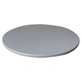thumbnail image 4 of QualitChoice Nappe Ronde Imperméable Anti-Huile Bordure Extensible Couverture Salon Antidérapante Décoration Restauration Fête Gris 5Set, 4 of 6