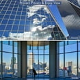 thumbnail image 4 of Privacy Window Film Tinting 20"Width House Office One Way Mirror Anti-UV Heat Control, 4 of 4