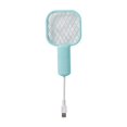 thumbnail image 1 of DOLITY Electric Fly Swatter 3.7W Easy to Use for Summer Home Indoor Blue, 1 of 9