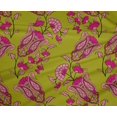 thumbnail image 4 of oneOone Polyester Lycra Fabric Leaves|Floral & Paisley Block Decor Fabric Printed BTY 56 Inch Wide, 4 of 4