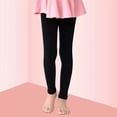 thumbnail image 2 of Leggings de Danse Couleur Unie pour Enfants, 2 of 4
