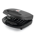 thumbnail image 4 of Mainstays 2 Slice Removable Plates Waffle and Sandwich Maker, Ceramic Nonstick, 750 Watts, 4 of 6