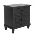 thumbnail image 4 of Ensemble de Chambre à Coucher en Bois Gris Rustique 5pc East King, 4 of 12