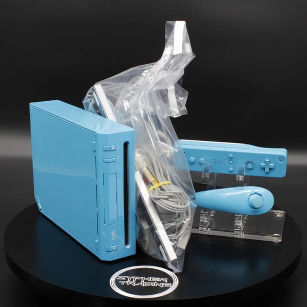 Nintendo Wii Console [Limited Edition Blue] | Nintendo Wii | 2011