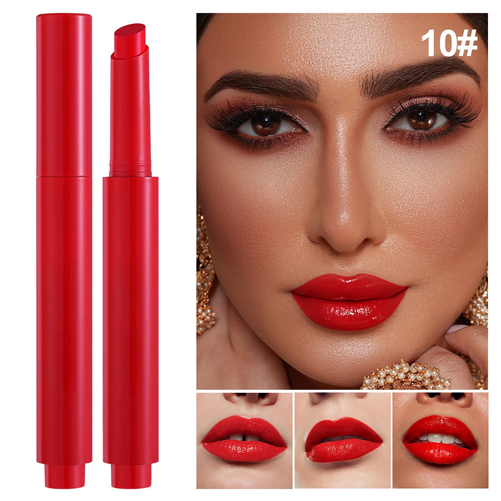 SIfdSeng Teinture pour Lèvres Pelable Teinte Gelée Longue Tenue Rouge à Lèvres Stylo Lèvres Hydratant et Hydratant Rouge à Lèvres avec Couleur de Lèvres Hydratante Visage pour Réduire les Ridules des Lèvres Teinte pour Lèvres