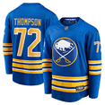 thumbnail image 1 of Tage Thompson Buffalo Sabres NHL Fanatics Breakaway Home Jersey, Small, 1 of 3