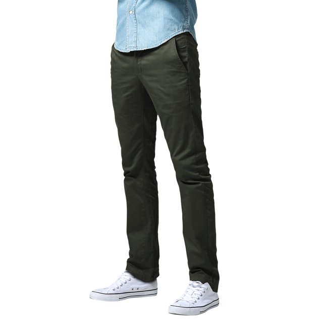 Matchstick Men's Athletic Fit Straight Leg Casual Pants