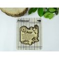 thumbnail image 3 of USA Ohio State Map Wooden Magnet Souvenir Fridge Magnet Gift, 3 of 4